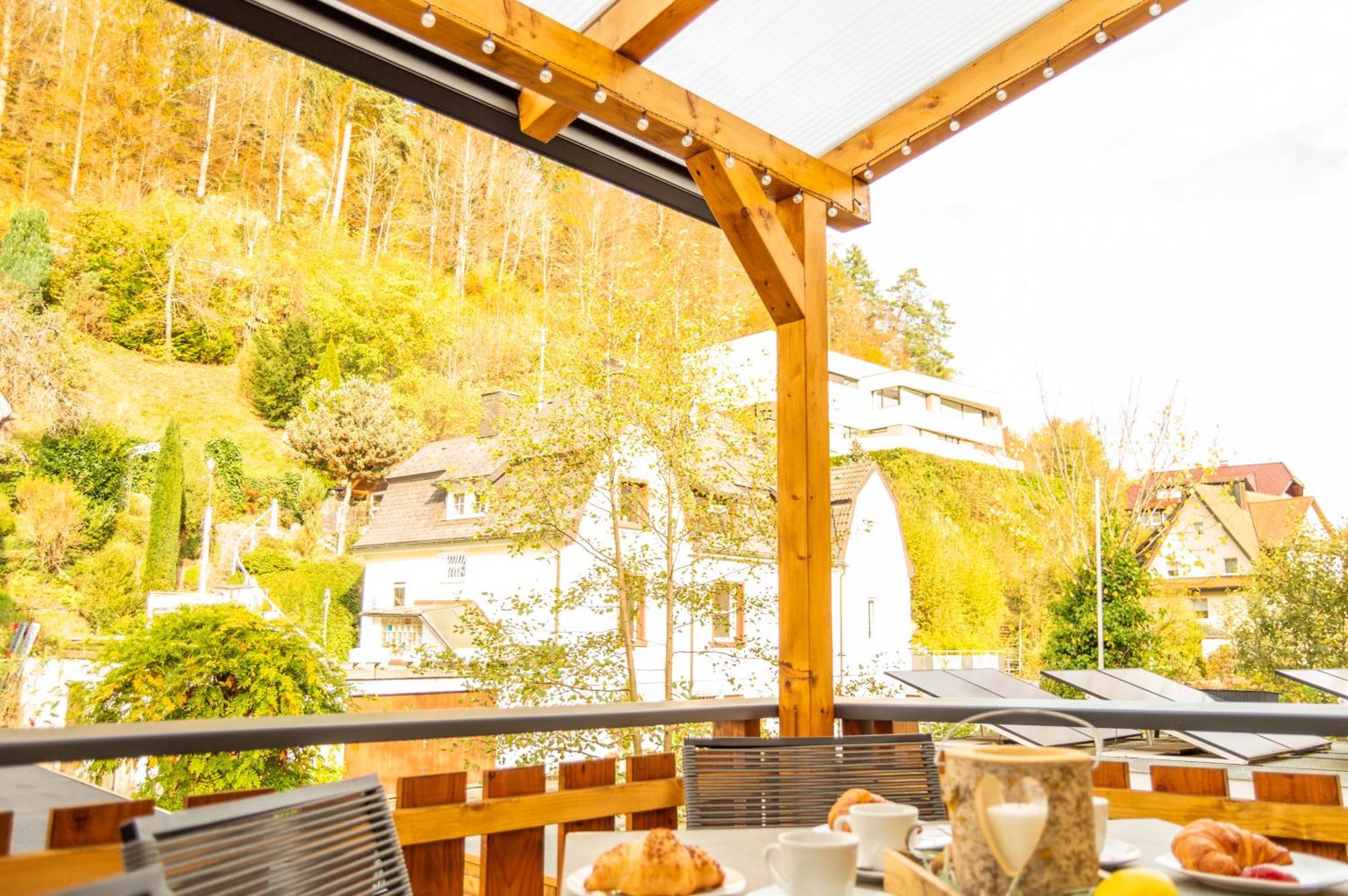 Design Trifft Harmonie Nahe Triberger Wasserfaelle Triberg im Schwarzwald Exteriér fotografie